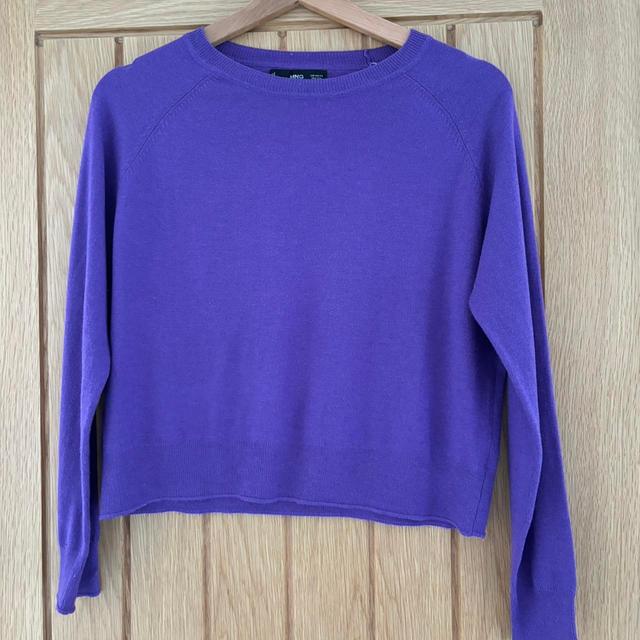 Mango Women's Jumper - Purple - XS on Productcaster.