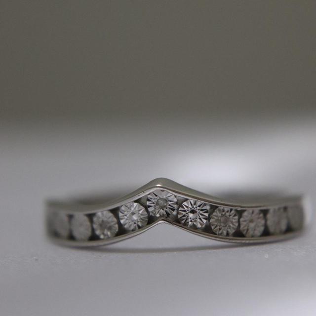 Women's Ring - Silver on Productcaster.