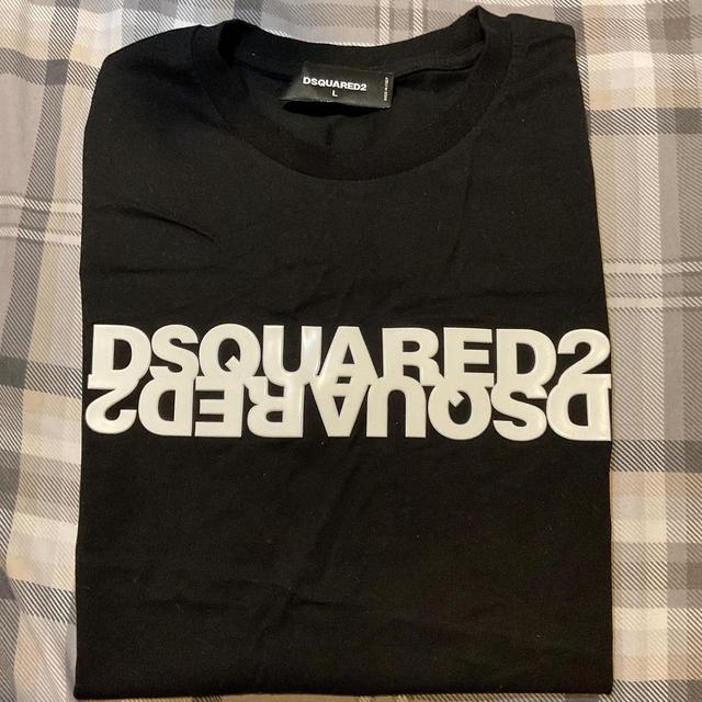 Dsquared2 Men's T-shirt - Black - L on Productcaster.