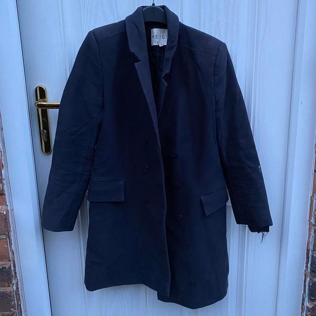 Reiss Women's Blazer Jacket - Navy - XS on Productcaster.