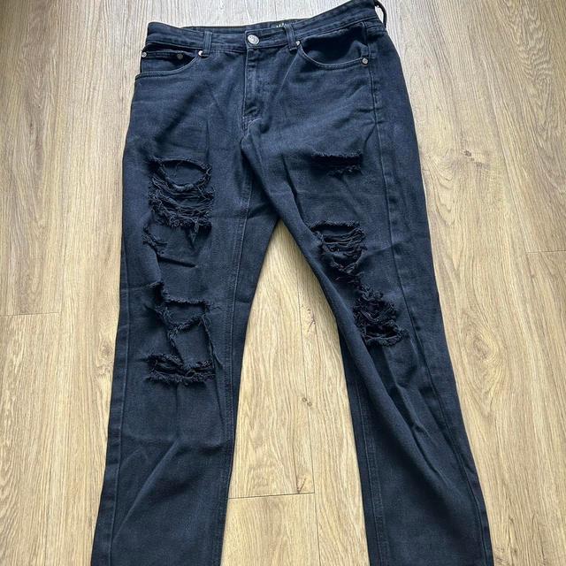 H&M Men's Jeans - Black - M on Productcaster.