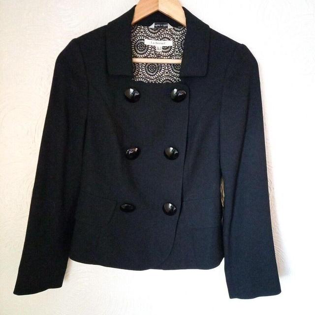 L.K. Bennett Women's Tailored jacket - Black - UK 6 on Productcaster.