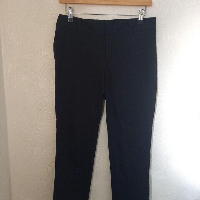 Club Monaco Women's Trousers - Navy - UK 8 on Productcaster.