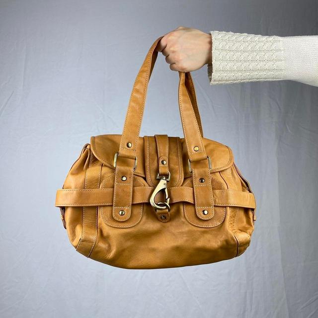 Vintage Women's Shoulder bags - Tan on Productcaster.