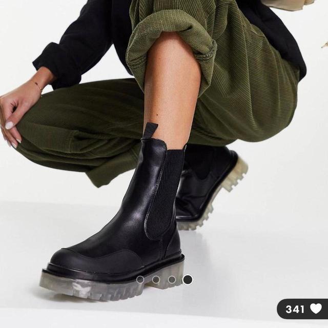 ASOS Women's Chelsea Boots - Black - UK 4 on Productcaster.