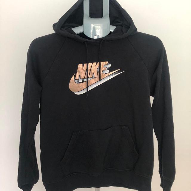 Nike Women's Hoodie - Black - XS on Productcaster.