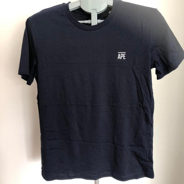 Women's T-shirt - Navy - XS on Productcaster.