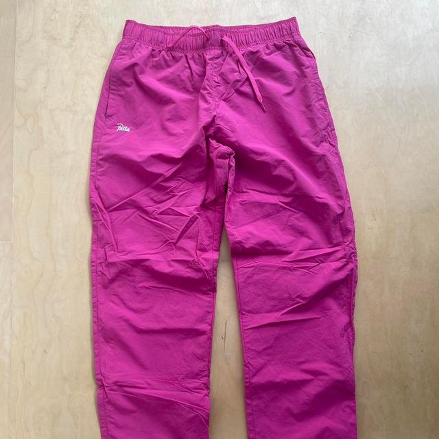 Patta Men's Sweatpants - Pink - M on Productcaster.