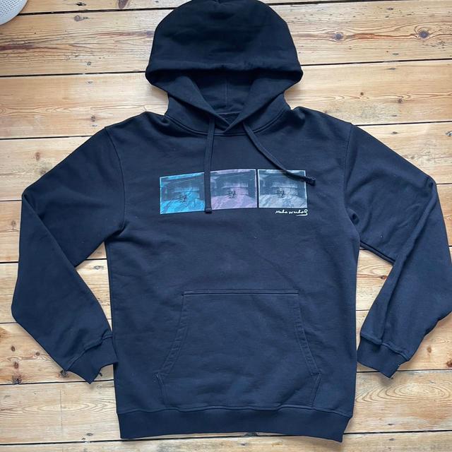 Maharishi Men's Hoodie - Black - XL on Productcaster.