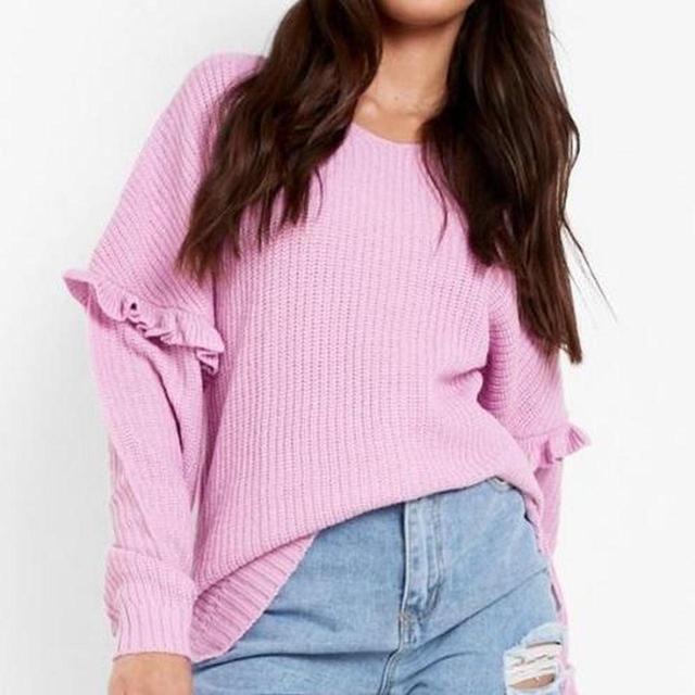 Boohoo Women's Jumper - Pink - S on Productcaster.