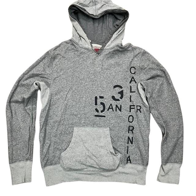 Levi's Men's Hoodie - Grey - M on Productcaster.