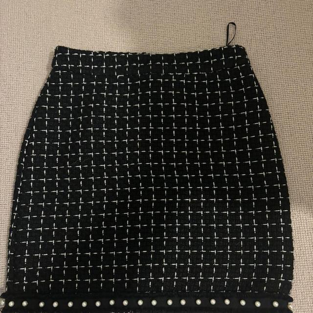 Women's Skirt - Black - UK 8 on Productcaster.