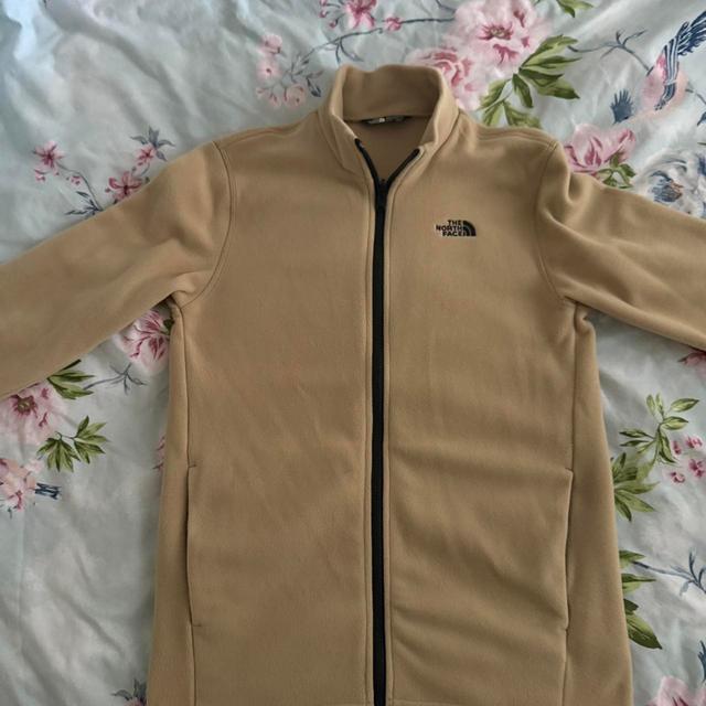 The North Face Women's Lightweight Jacket - Tan/Cream - UK 6 on Productcaster.