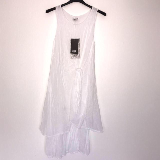 Designer Women's Dress - White - One size on Productcaster.