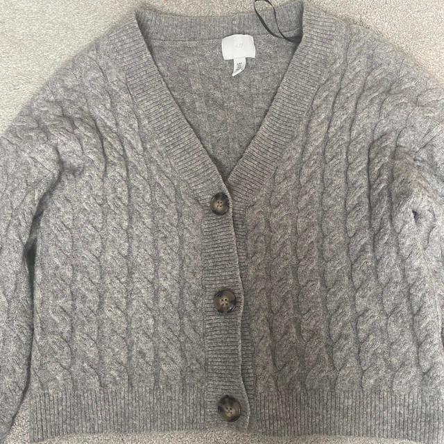 Women's Cardigan - Grey - 8 on Productcaster.