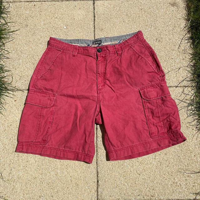 St. John's Bay Men's Shorts - Red - 36" on Productcaster.