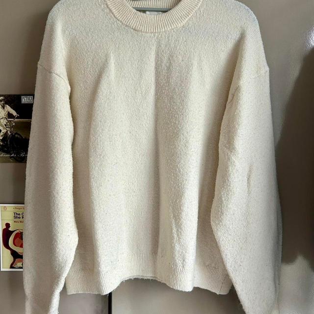 H&M Women's Jumper - White - 8 on Productcaster.