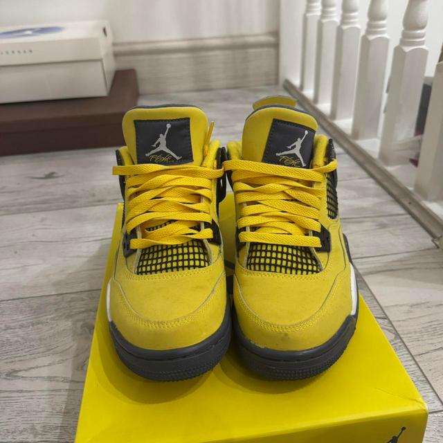 Jordan Women's Trainers - Yellow - UK 4 on Productcaster.