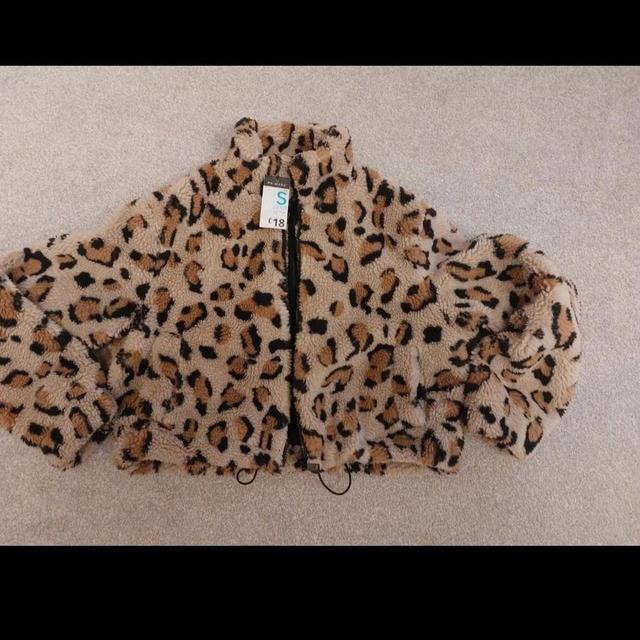 Primark Women's Sweatshirt - Brown/Tan - S on Productcaster.