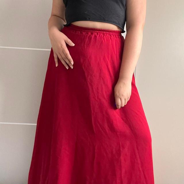 Women's Skirt - Red - UK 8 on Productcaster.