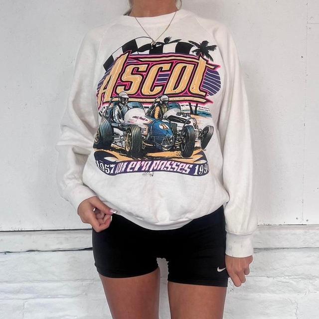 Vintage Men's Sweatshirt - Multi - S on Productcaster.