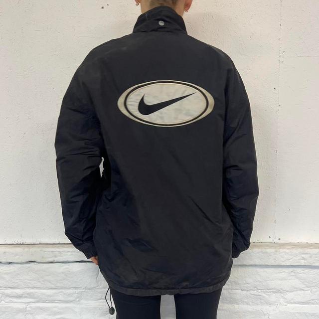 Nike Men's Casual Jacket - Black - S on Productcaster.