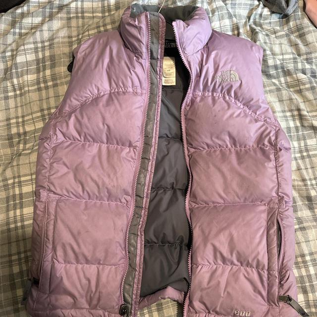 The North Face Women's Gilet - Purple - UK 12 on Productcaster.