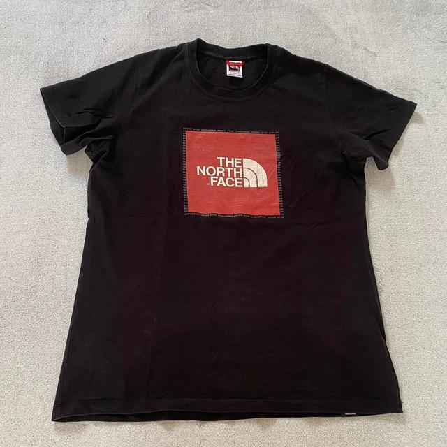 The North Face Men's T-shirt - Black/Red - M on Productcaster.