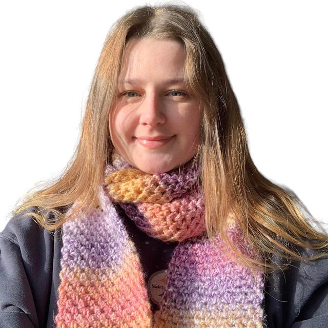 Handmade Women's Scarf - Multi on Productcaster.