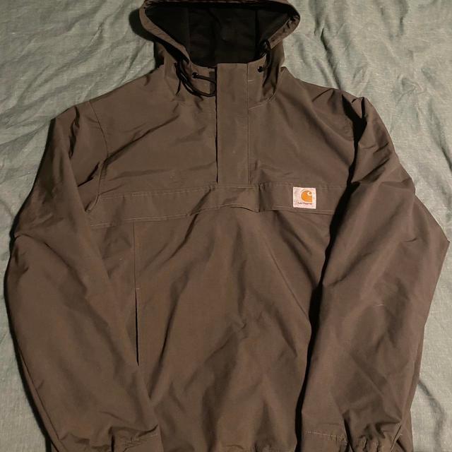 Carhartt Men's Coat - Khaki - M on Productcaster.