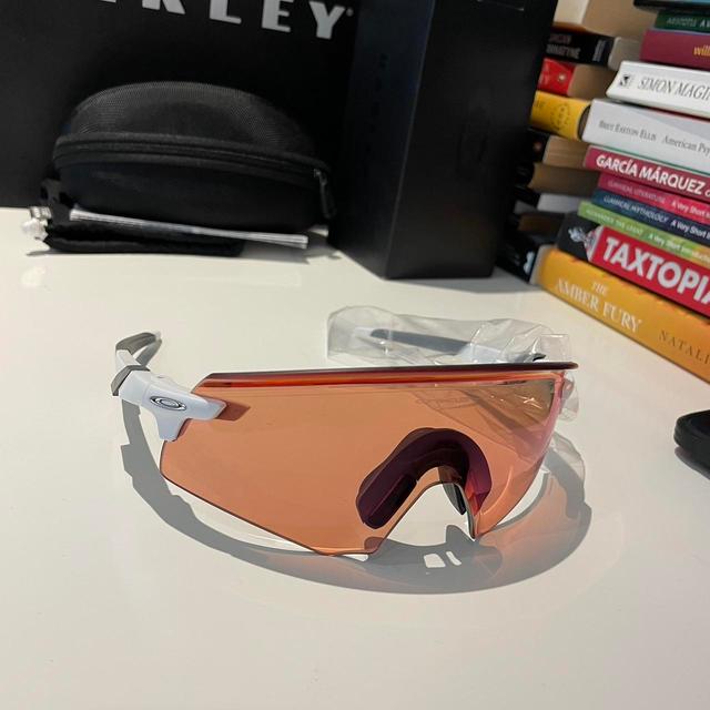 Oakley Men's Sunglasses - Red on Productcaster.