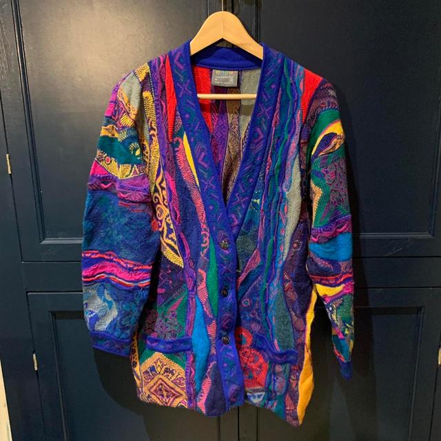 Coogi Women's Cardigan - Multi - M on Productcaster.