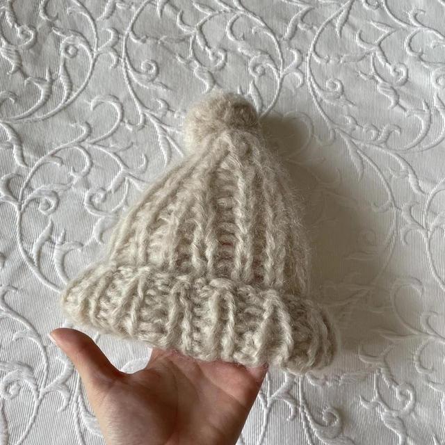 Women's Hat - Cream on Productcaster.