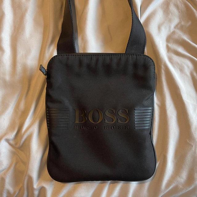 Hugo Boss Men's Bum bags and belt bags - Black on Productcaster.