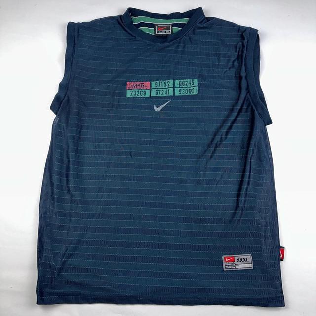 Nike Men's Vest - Navy - XXL on Productcaster.