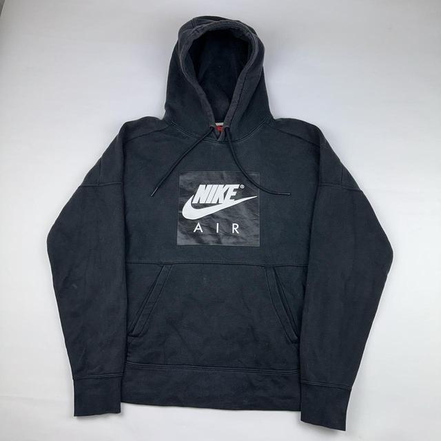 Nike Men's Hoodie - Black - S on Productcaster.