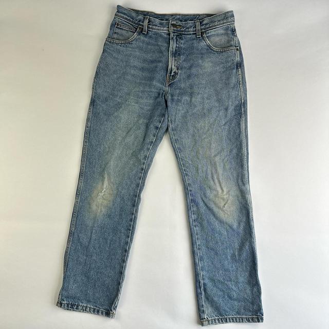 Wrangler Men's Jeans - Blue - M on Productcaster.