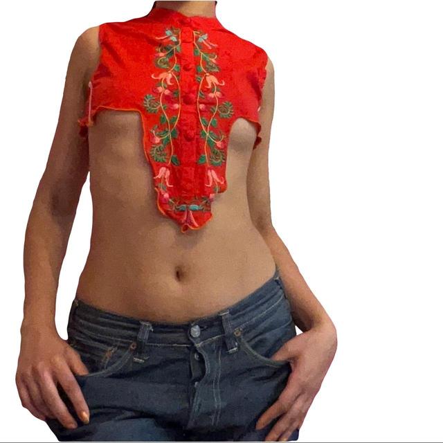 Women's Crop top - Multi - 6 on Productcaster.