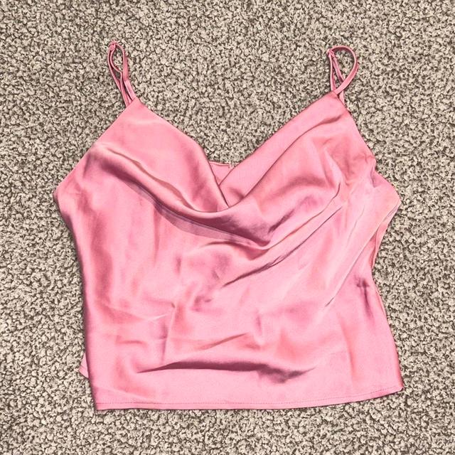 Urban Outfitters Women's Crop top - Pink - M on Productcaster.