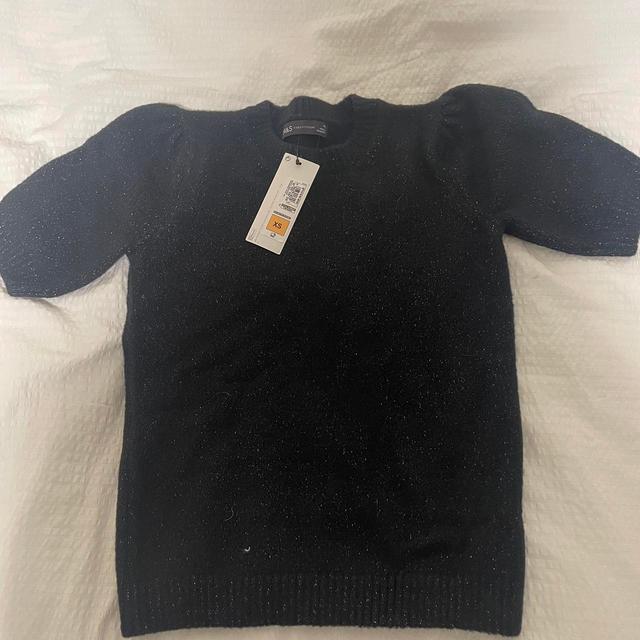 Marks & Spencer Women's Jumper - Navy - XS on Productcaster.