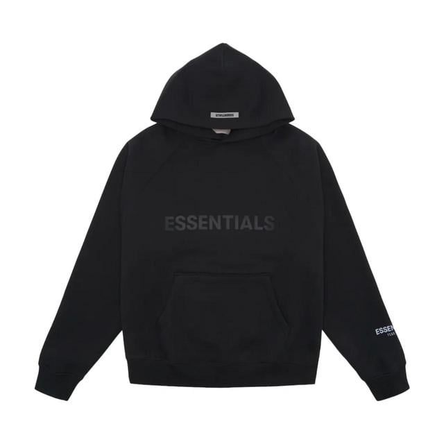 Essentials Men's Hoodie - Black - M on Productcaster.