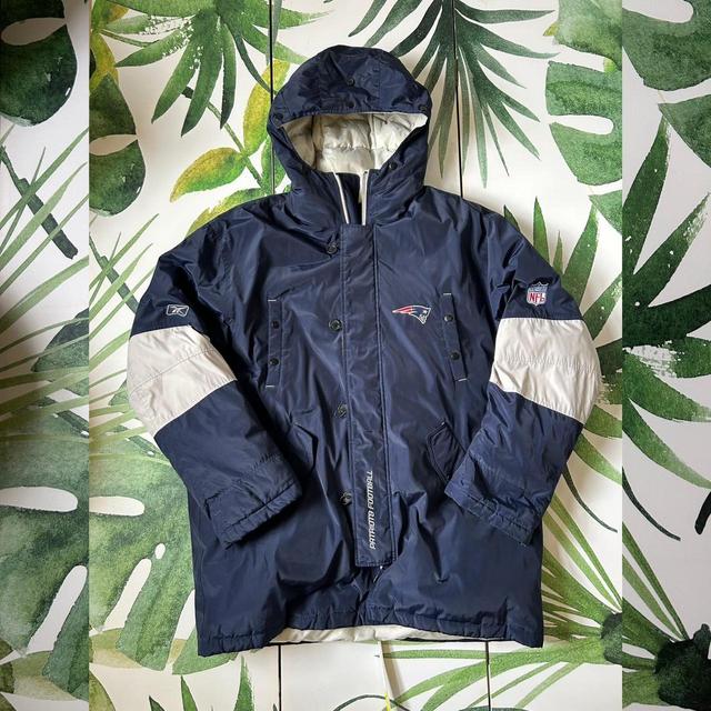 Reebok Men's Overcoat - Navy - XL on Productcaster.