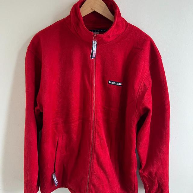 Tommy Hilfiger Men's Jumper - Red - XL on Productcaster.