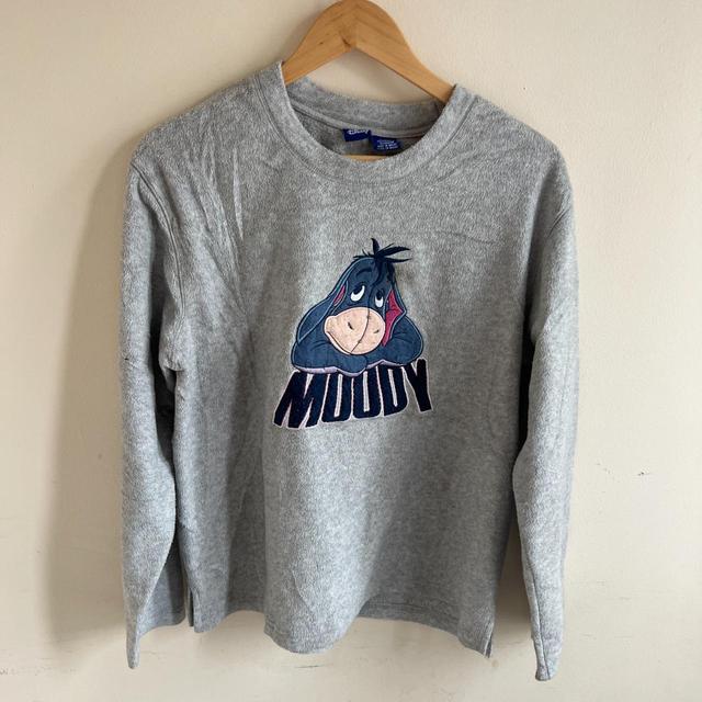 Disney Women's Jumper - Grey - XL on Productcaster.