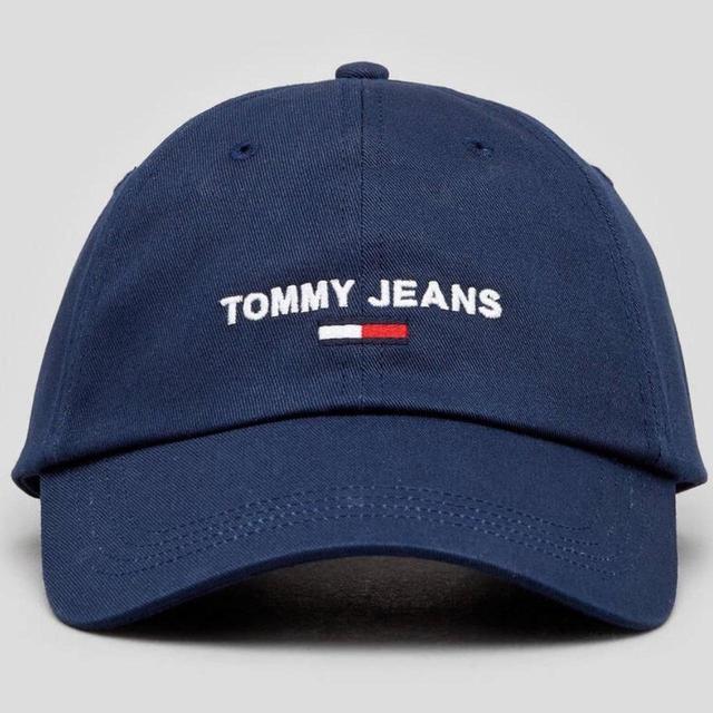 Tommy Hilfiger Men's Caps - Blue/Navy on Productcaster.