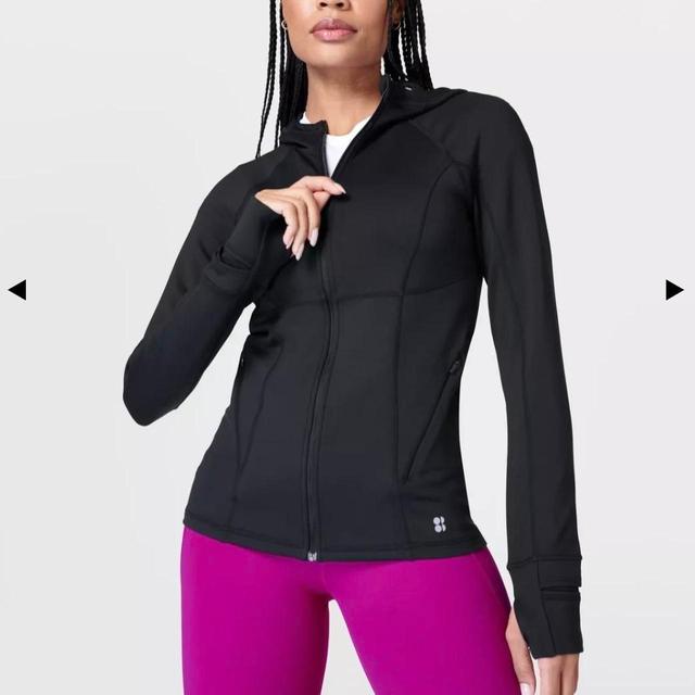 Sweaty Betty Women's Hoodie - Black - S on Productcaster.