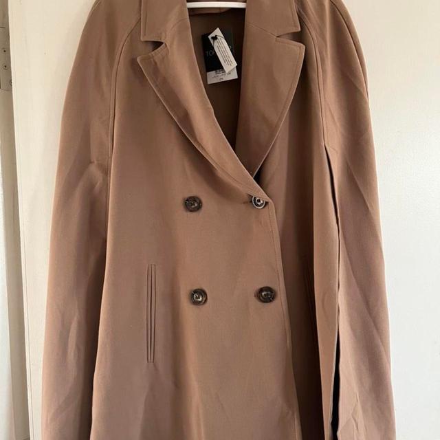 Topshop Women's Coats and jackets - Tan - M on Productcaster.