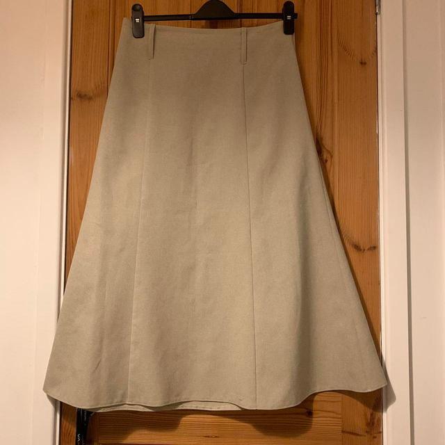 Women's Skirt - Cream - UK 12 on Productcaster.