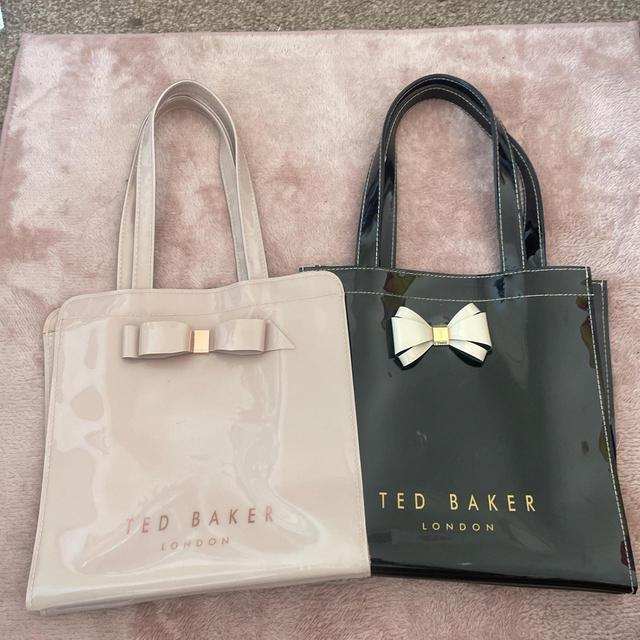 Ted Baker Women's Bag - Black/Pink on Productcaster.