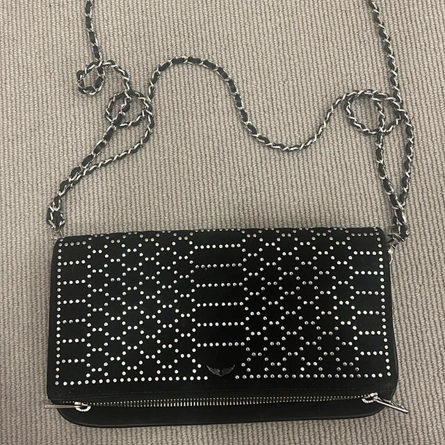 Zadig & Voltaire Women's Clutch bags - Black on Productcaster.